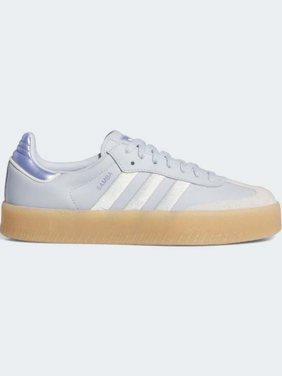 adidas Shoes - Adidas Sambae W in the "Halo Blue/Off‎ White/Blue Spark Metallic